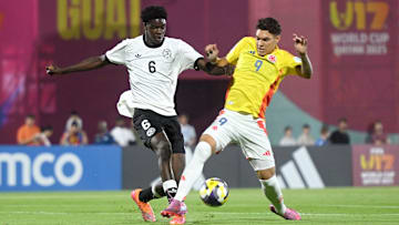 Mussa Kaba (li.) spielt auch für die deutschen U-Nationalteams