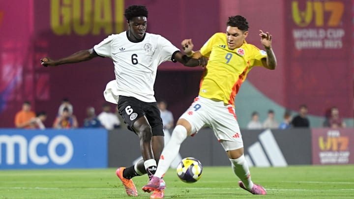 Mussa Kaba (li.) spielt auch für die deutschen U-Nationalteams