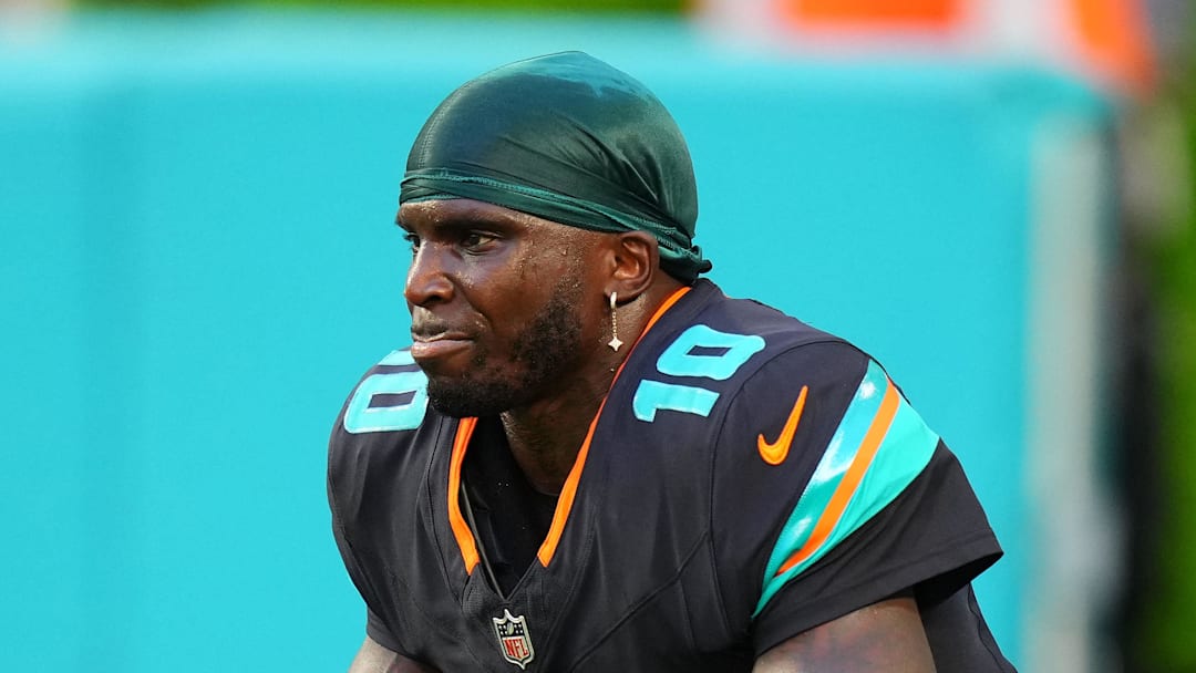 Miami Dolphins wide receiver Tyreek Hill