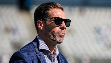 Carolina Panthers general manager Dan Morgan