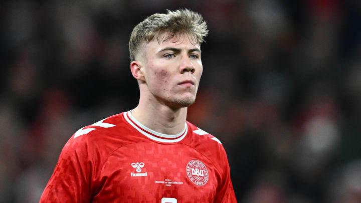 Rasmus Hojlund est la nouvelle sensation du football danois. Rasmus Hojlund est la nouvelle sensation du football danois.