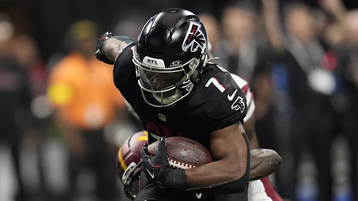 Atlanta Falcons running back Bijan Robinson is on the Bills' radar Atlanta Falcons running back Bijan Robinson is on the Bills' radar