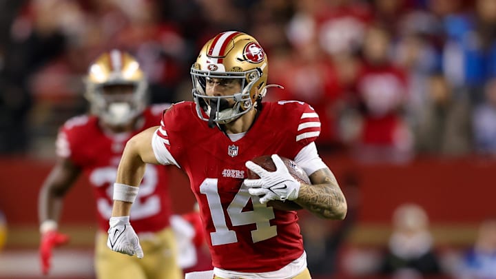 Former Florida Gators receiver Ricky Pearsall has dealt with injuries since being drafted by the San Francisco 49ers in 2024.