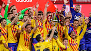 El Barcelona, vigente campeón de la Copa del Rey