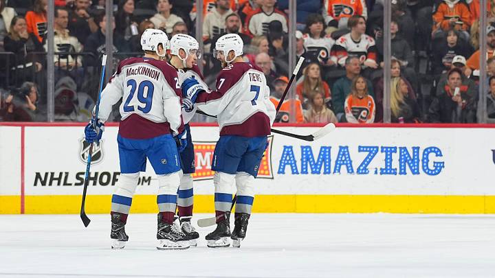 The Colorado Avalanche will face off against the Washington Capitals on Thursday night looking to avenge their 5-2 loss from last Friday.