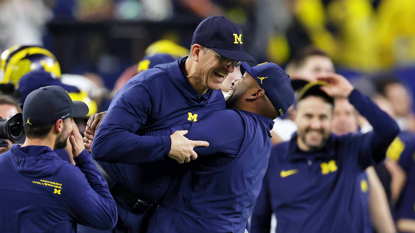 Jim Harbaugh comments Michigan football's win over USC