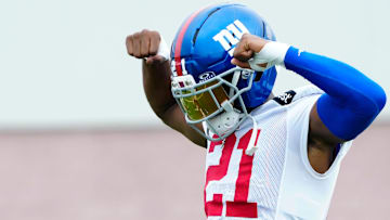 New York Giants - cornerback Paulson Adebo