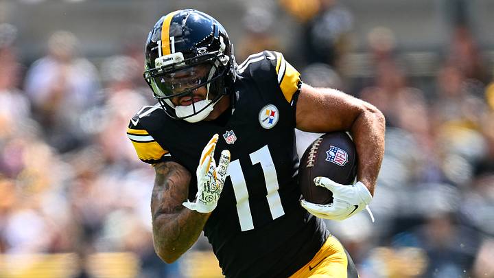 Pittsburgh Steelers wide receiver Michael Pittman Jr.