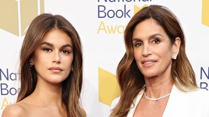 Kaia Gerber and Cindy Crawford