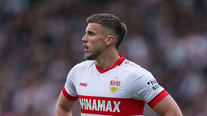 Juve are monitoring VfB Stuttgart's lethal marksmen Ermedin Demirovic