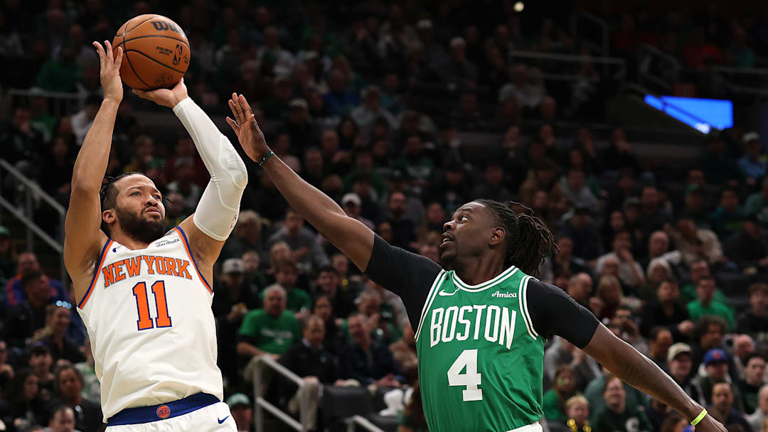 New York Knicks v Boston Celtics