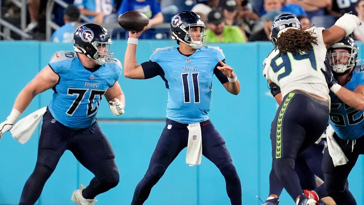 Former Oklahoma State Star QB to Start for Tennessee Titans