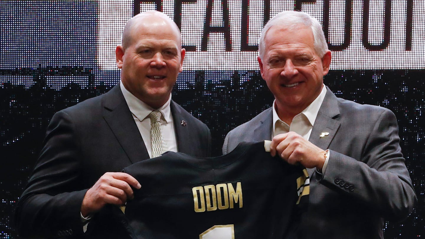 WATCH: Barry Odom Promises to Bring Purdue Football Back to ‘Winning Ways’
