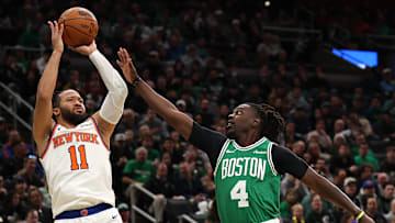 New York Knicks v Boston Celtics