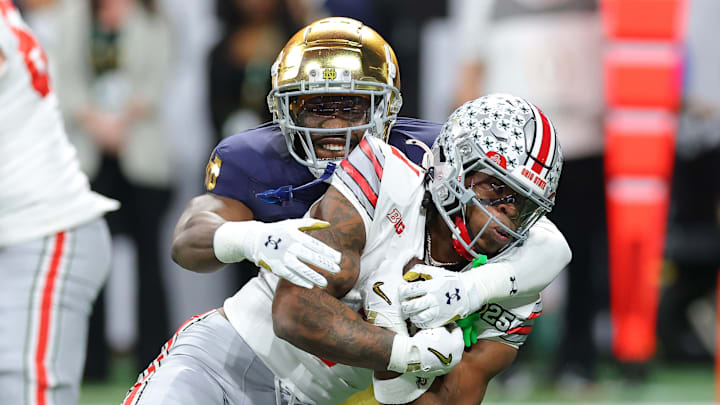 2025 CFP National Championship Presented by AT&T- Ohio State v Notre Dame