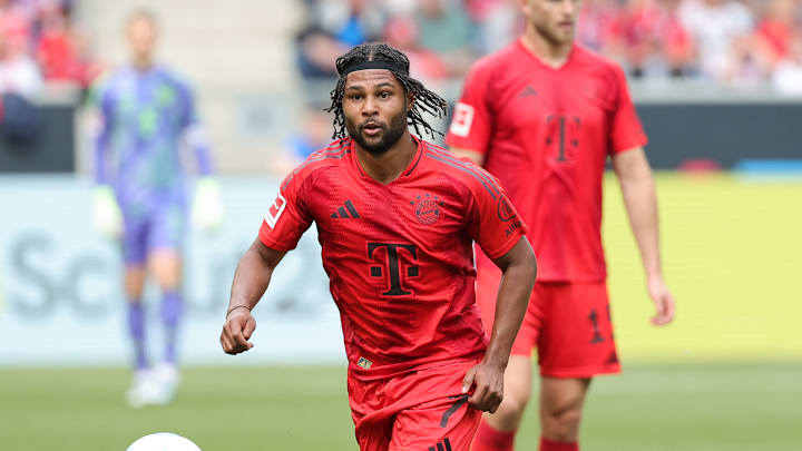 Serge Gnabry maybe is the answer to Bayern's call for another attacking midfielder