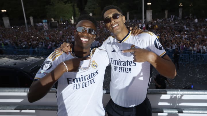 Real Madrid UEFA Champions League Trophy Parade