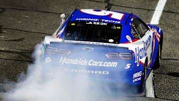 Kyle Larson, Hendrick Motorsports, NASCAR All-Star Race, North Wilkesboro Speedway
