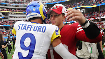 San Francisco 49ers v Los Angeles Rams