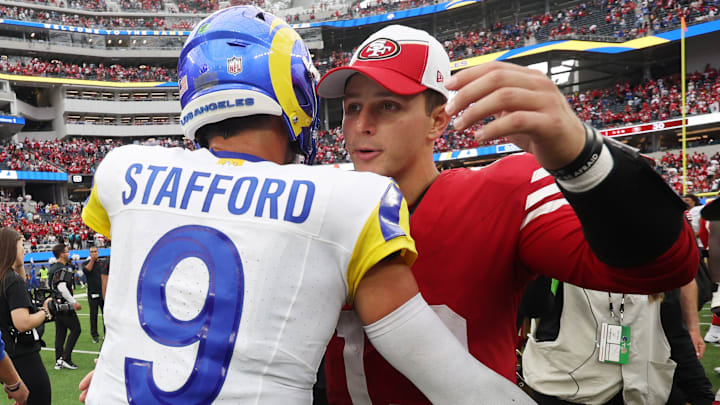 San Francisco 49ers v Los Angeles Rams