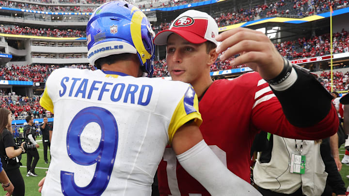 NFL Power Rankings, Matthew Stafford, Brock Purdy