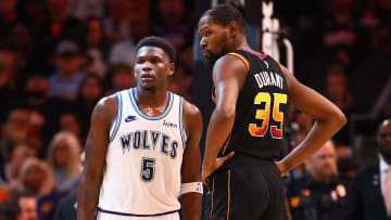 Anthony Edwards, Kevin Durant