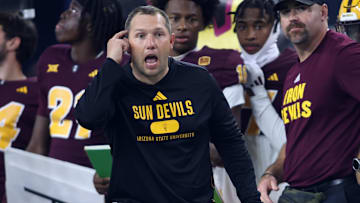 Arizona State Sun Devils head coach Kenny Dillingham.