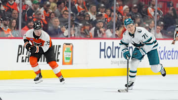 San Jose Sharks v Philadelphia Flyers