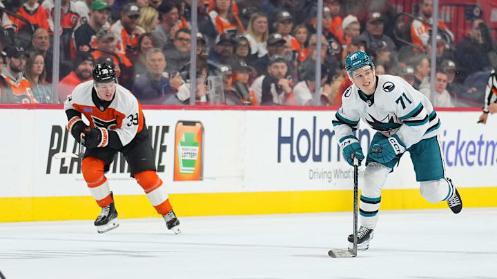 San Jose Sharks v Philadelphia Flyers