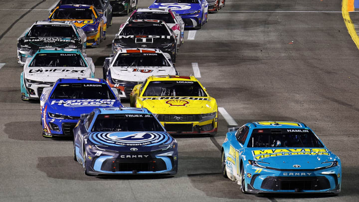 Richmond Raceway, NASCAR