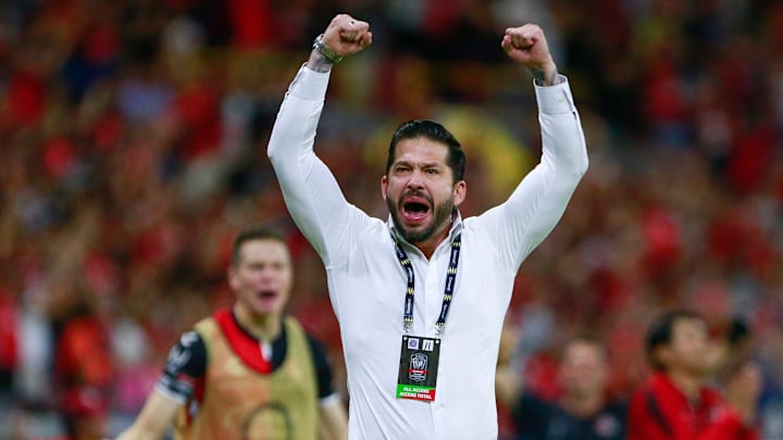 Atlas v Olimpia - Concacaf Champions League 2023 Atlas v Olimpia - Concacaf Champions League 2023