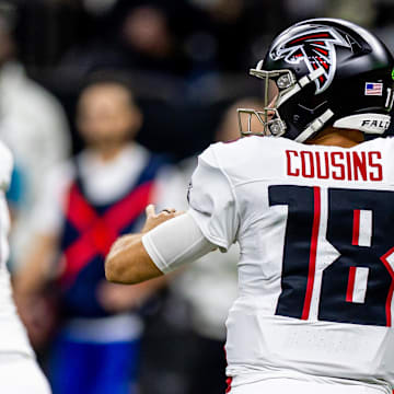 The Falcons are set as underdogs in Kirk Cousins' return to Minnesota.