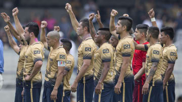 Previo a sus duelos en Ciudad Universitaria, Pumas entona su himno creando un vínculo entre jugadores y aficionados.