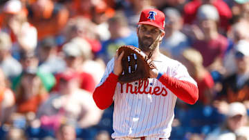Philadelphia Phillies first baseman Bryce Harper