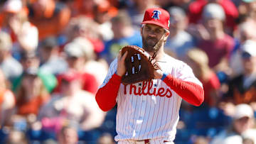 Philadelphia Phillies first baseman Bryce Harper