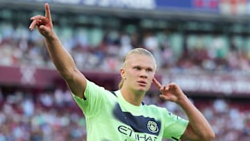 Com dois gols, Haaland conduziu a primeira vitória do Manchester City na Premier League 