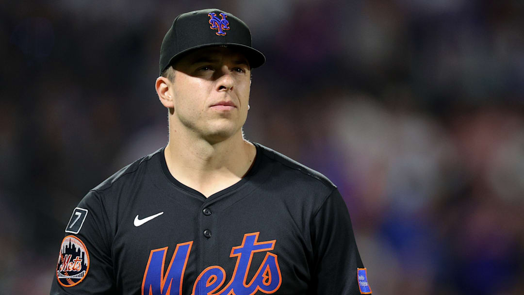 New York Mets closer Ryan Helsley.