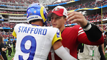 San Francisco 49ers v Los Angeles Rams