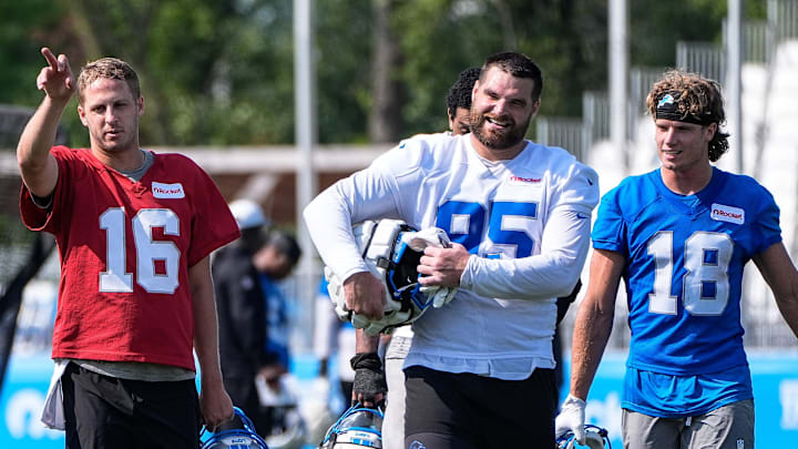 Highlight: Detroit Lions Rookie Wideout Bests Veteran Defensive Back