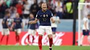 Le nouveau capitaine des Bleus, Kylian Mbappé.