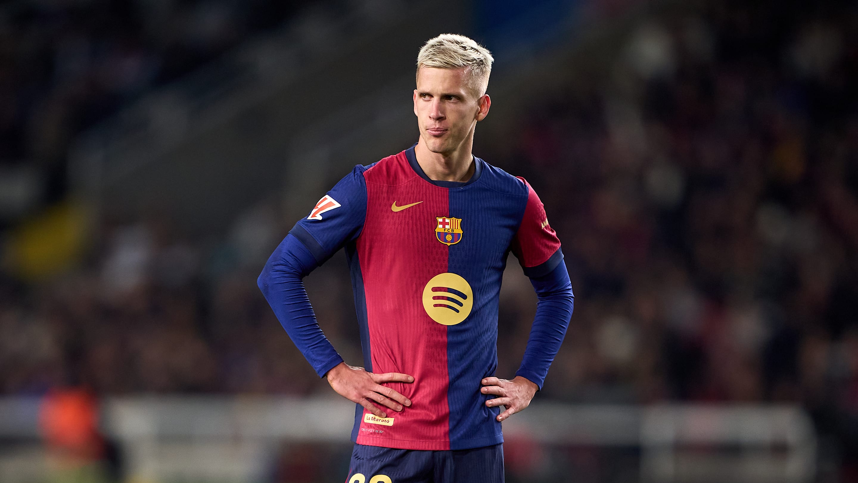 OFFICIEL : Le groupe du FC Barcelone pour affronter Getafe, avec Dani Olmo mais sans Ansu Fati