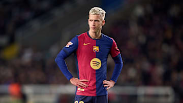 Dani Olmo - FC Barcelone