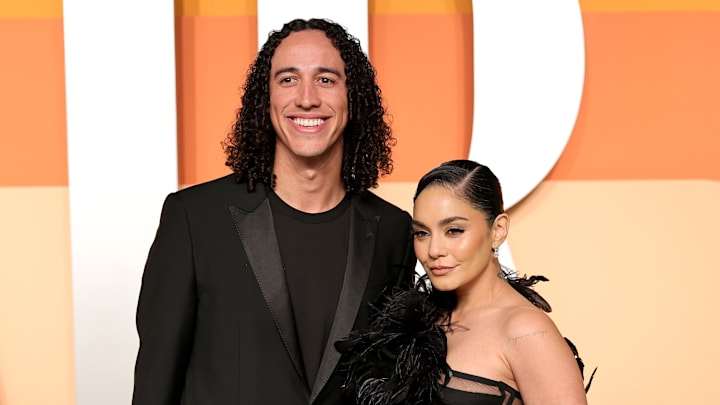 Cole Tucker and Vanessa Hudgens