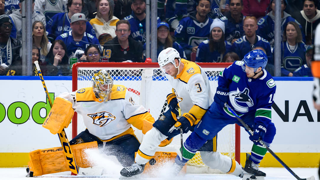 Nashville Predators v Vancouver Canucks - Game Five