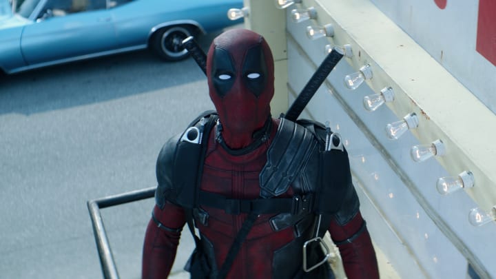 Ryan Reynolds stars as Deadpool in Twentieth Century Fox’s DEADPOOL 2