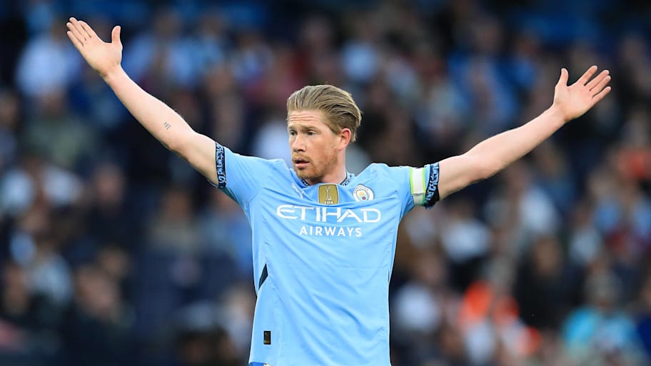 Kevin De Bruyne is poised to become a free agent after a decade at Manchester City. | IMAGO/Action Plus