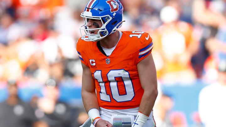 Bo Nix was everywhere on October 6, undoubtedly his best day as an NFL QB