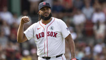 Kenley Jansen es uno de los objetivos que persiguen los Yankees en el mercado de cambios