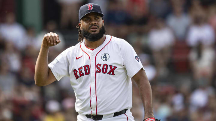 Kenley Jansen es uno de los objetivos que persiguen los Yankees en el mercado de cambios