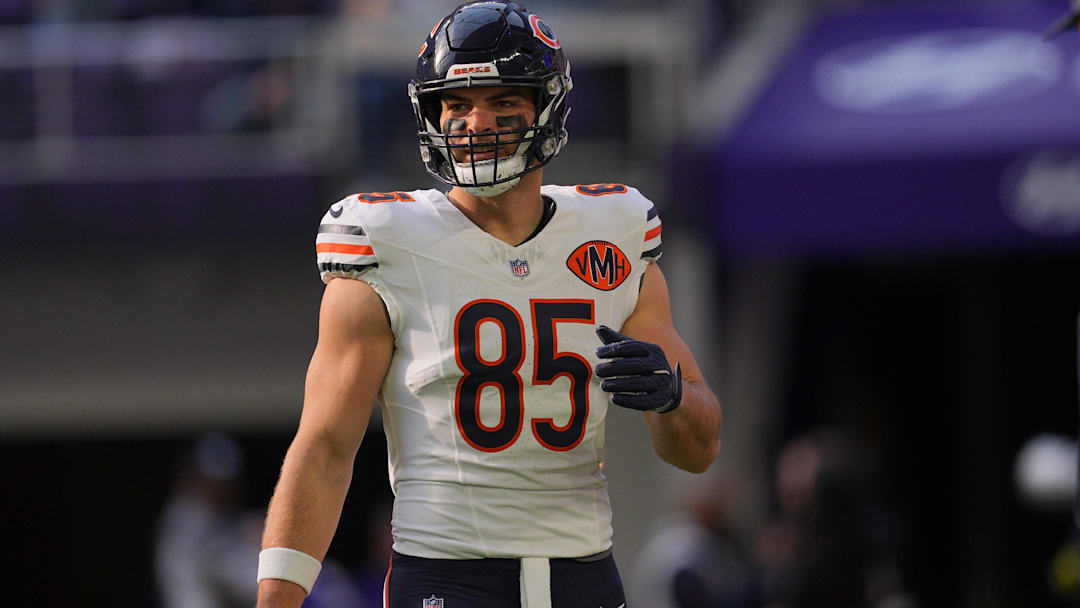 Cole Kmet didn't progress against the Pittsburgh Steelers like the Chicago Bears were hoping